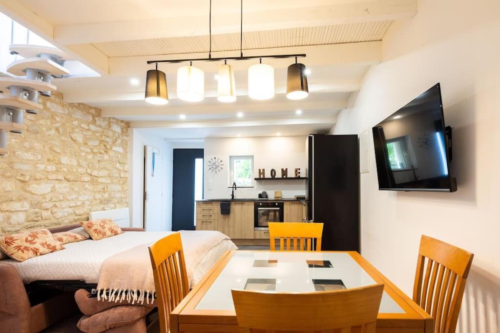 Grand T2 Cosy Proche Futuroscope Appartement Chasseneuil-du-Poitou Buitenkant foto